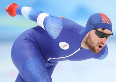 Сборная России выиграла серебро в командной гонке преследования