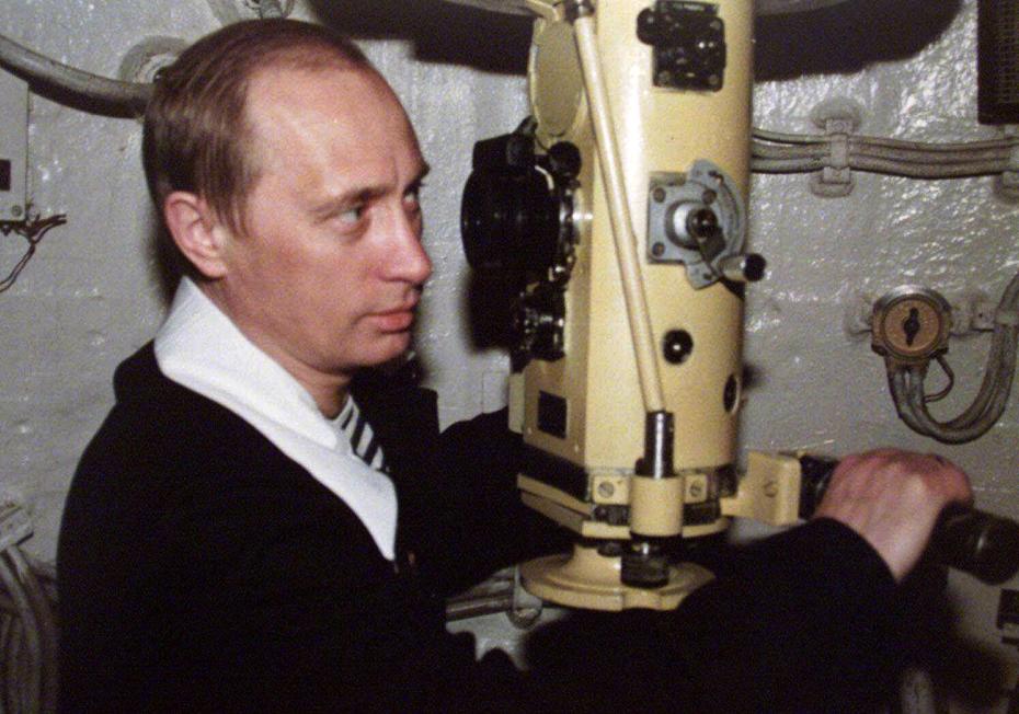 Владимир Путин. 2000 год