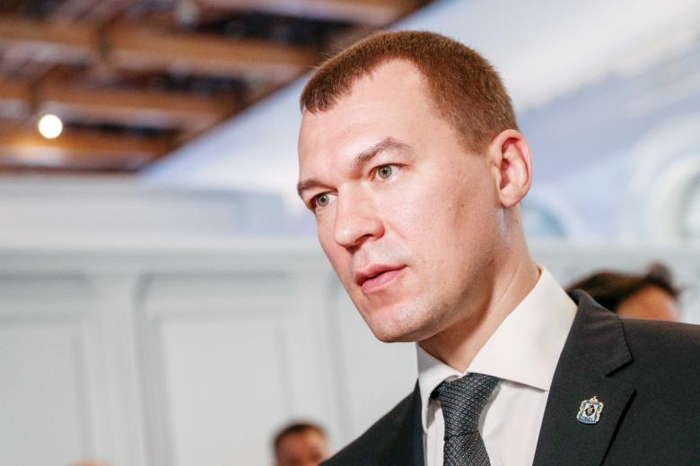 Михаил Дегтярев