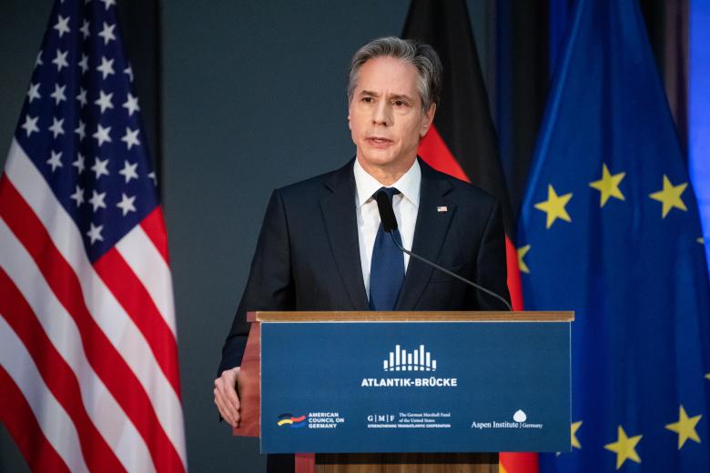 Госсекретарь США Энтони Блинкен