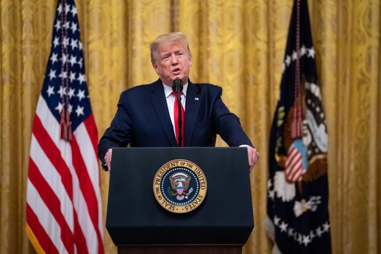 Дональд Трамп