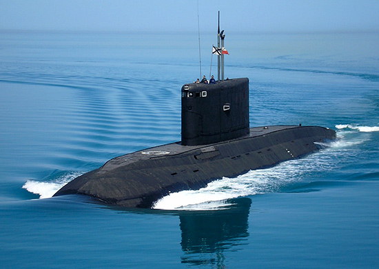 Подводная лодка «Ростов-на-Дону»