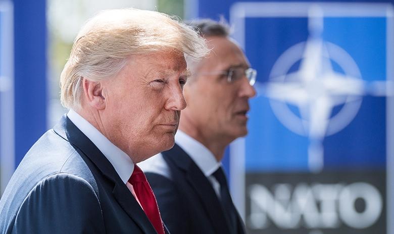 Президент США Дональд Трамп