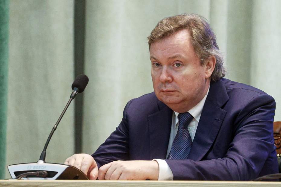 Заместитель руководителя администрации президента РФ Владимир Островенко