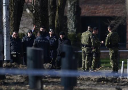Упавший в Хорватии беспилотник содержал фрагменты взрывчатого вещества