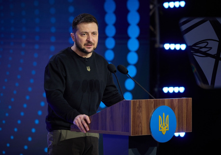 Зеленский назвал «три шага» для наступления мира на Украине