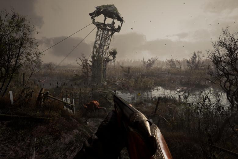 Скриншот из игры S.T.A.L.K.E.R.