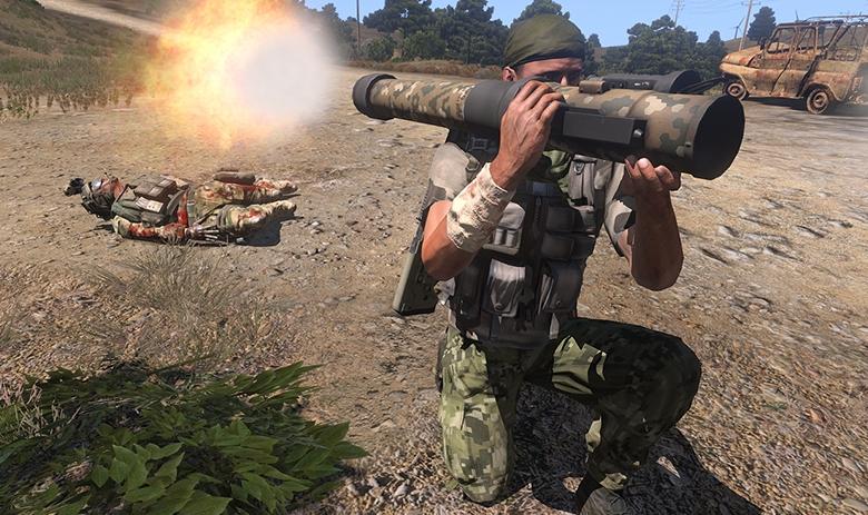 Скриншот из игры «ARMA 3»