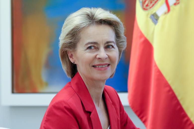 Урсула фон дер Ляйен