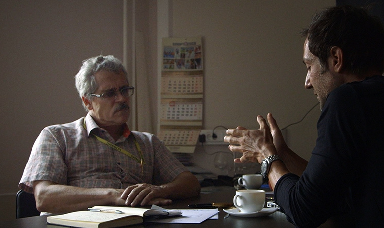 Григорий Родченков (слева)