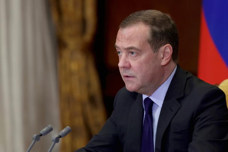 Зампред Совбеза РФ Дмитрий Медведев