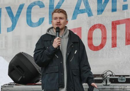 Поперечный оплатил штраф Прокопьевой по делу об оправдании терроризма	