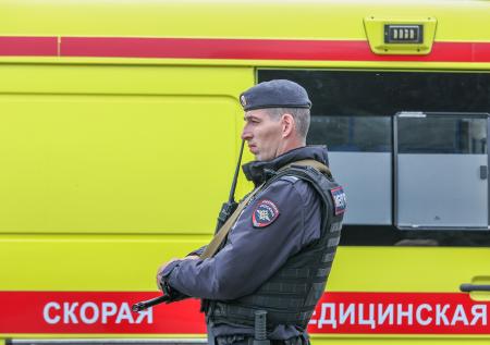 Опубликовано видео поножовщины в подмосковном магазине