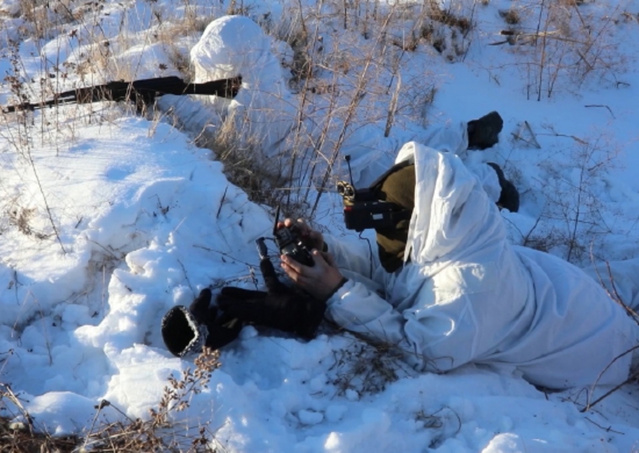 Военнослужащие Вооруженных сил Российской Федерации в зоне боевых действий