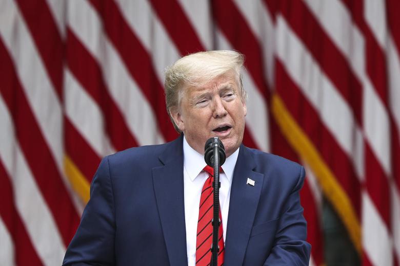 Дональд Трамп