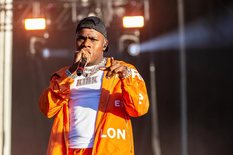 DaBaby (настоящее имя — Джонатан Линдейл Кирк)
