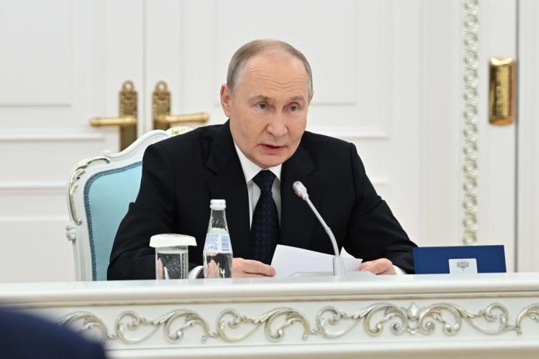 Президент России Владимир Путин