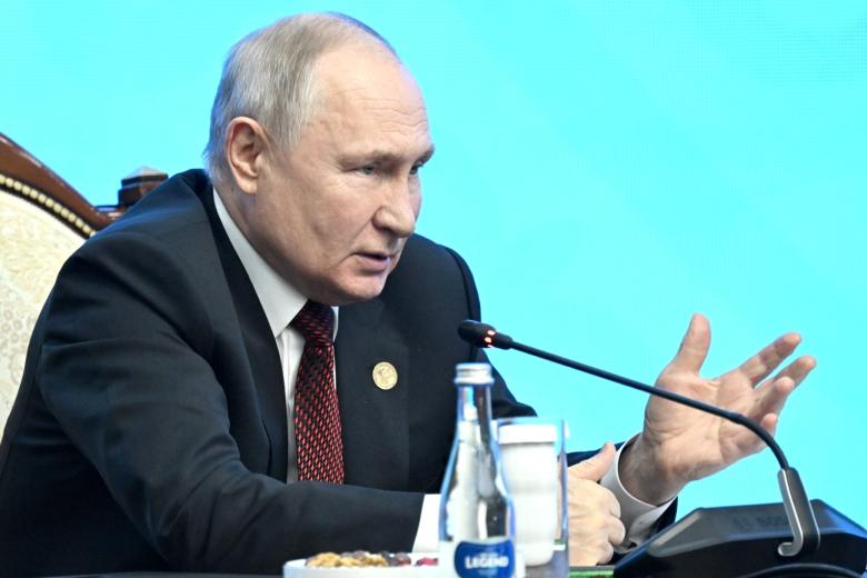 Президент России Владимир Путин