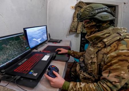 Ювелирная работа по уничтожению украинского ЗРК IRIS-T попала на видео