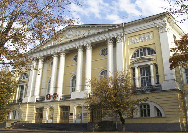 Госпиталь имени Бурденко