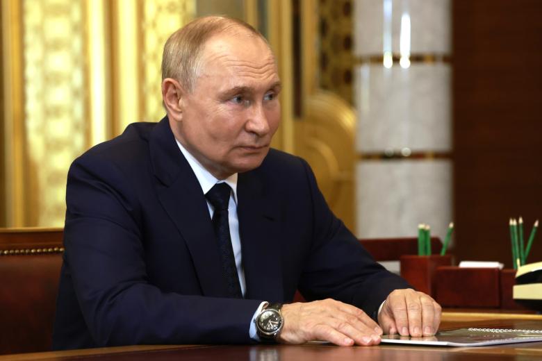 Президент России Владимир Путин