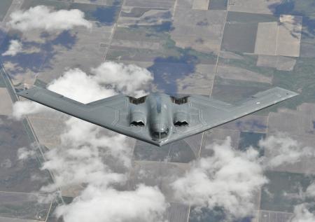 СМИ сообщили об аварийной посадке американского стелс-бомбардировщика B-2 