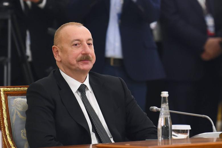 Ильхам Алиев