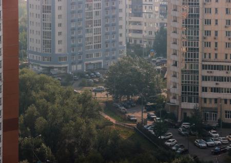 В Москве продлили «оранжевый» уровень погодной опасности из-за пожаров
