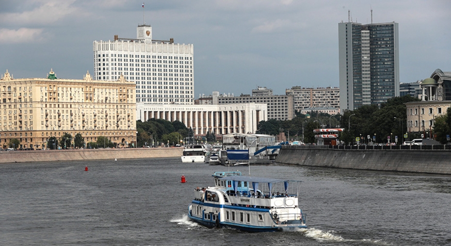 Дом правительсва в Москве