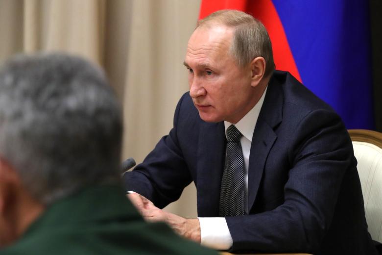Владимир Путин