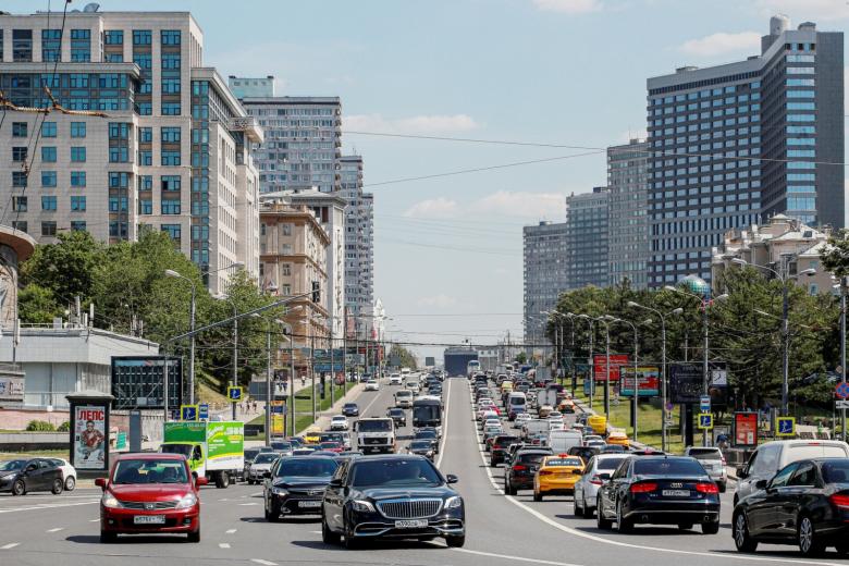 Улица Новый Арбат