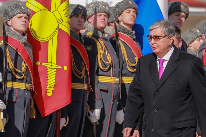Касым-Жомарт Токаев 