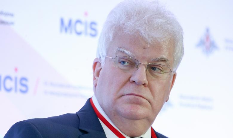 Постпред РФ при ЕС Владимир Чижов