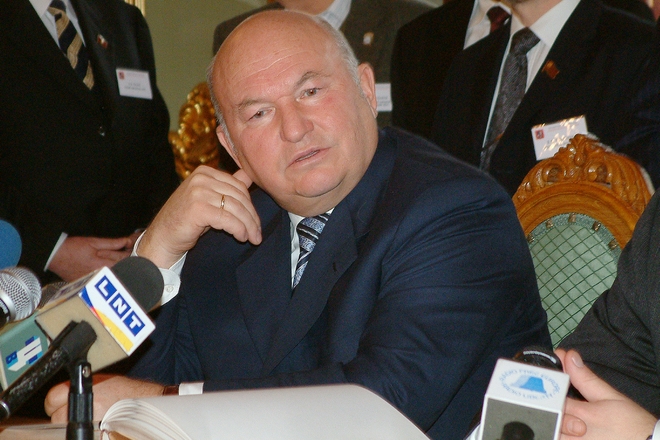 Юрий Лужков