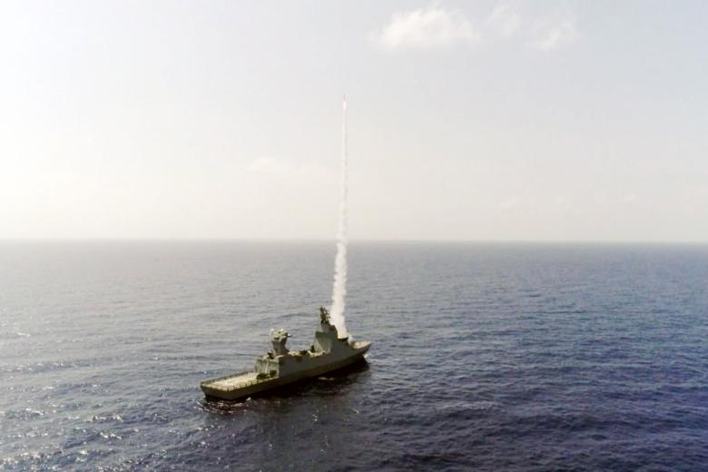 Морская версия Израильской системы ПВО «Железный купол»