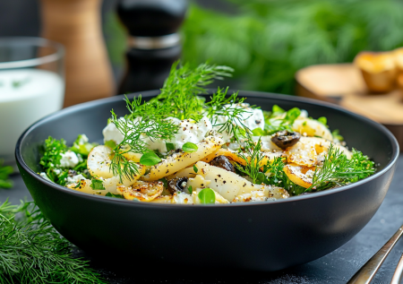 Беру кальмары и еще кое-что: крышесносный микс вкусов в простом салате