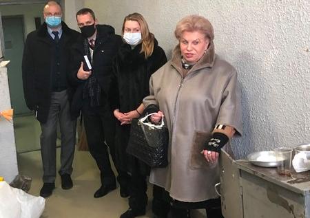 Омбудсмен Москвы опровергла информацию о переполненных камерах в Сахарово