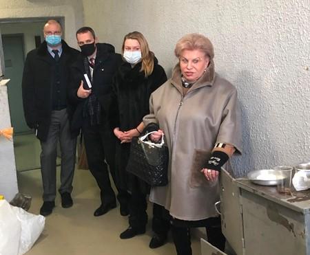 Татьяна Потяева (справа)