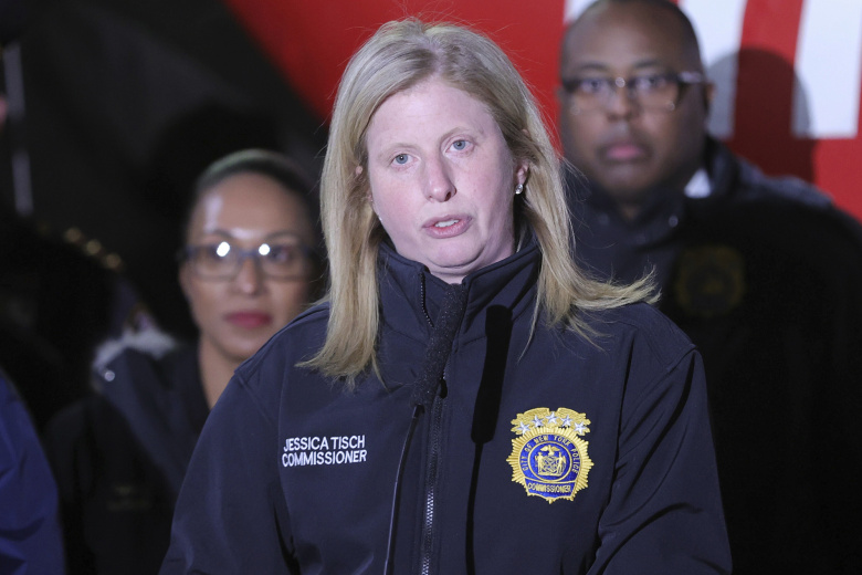 Комиссар полиции Нью-Йорка Джессика Тиш 