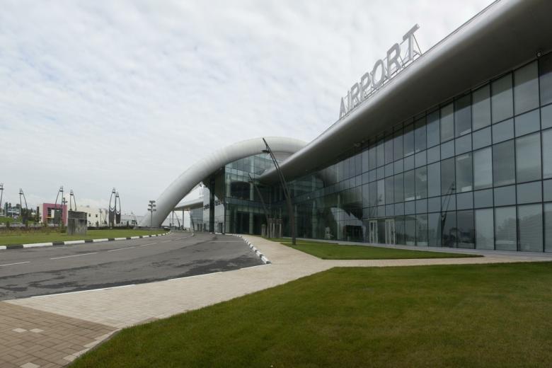 Международный аэропорт имени Шухова в Белгороде