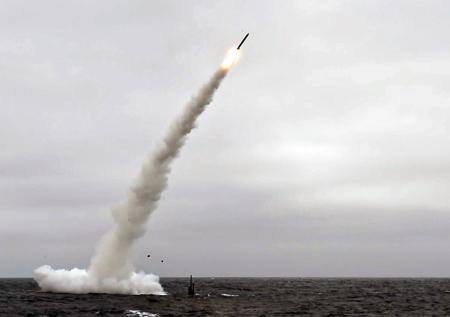 Военэксперт назвал особенности американских ракет, приготовленных для Китая