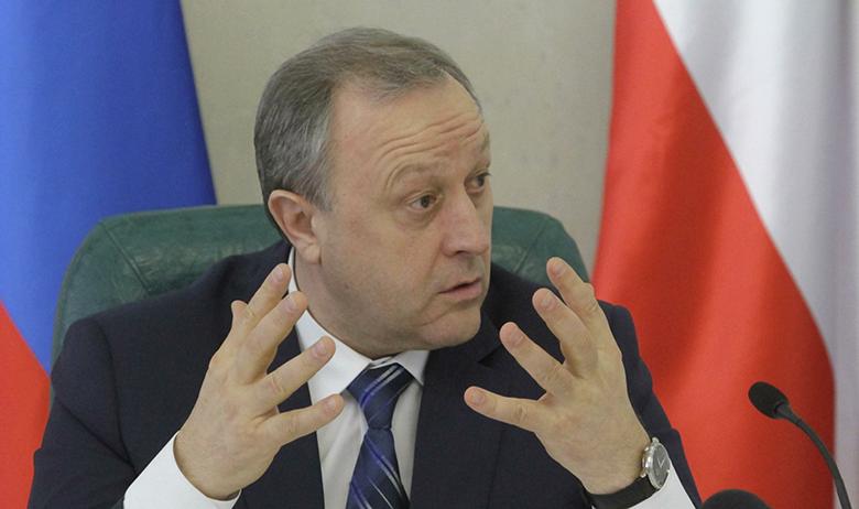 Губернатор Саратовской области Валерий Радаев