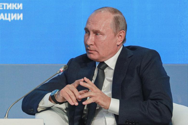 Владимир Путин