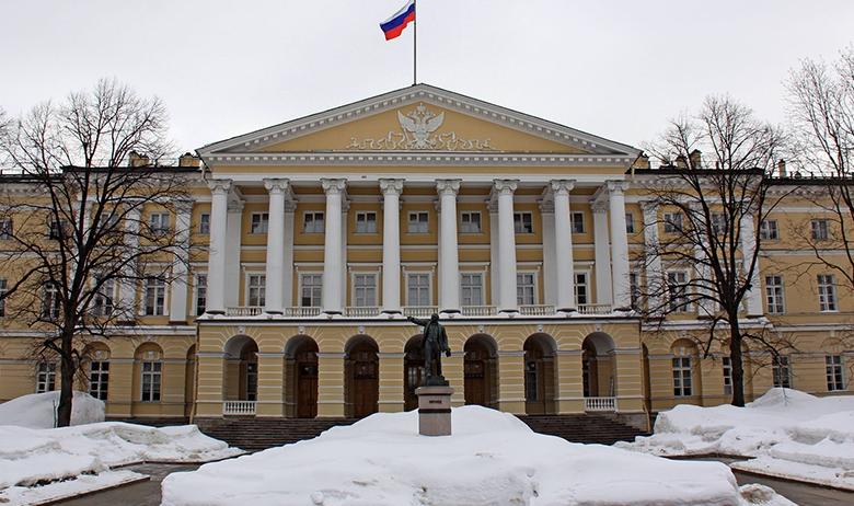 Здание правительства Санкт-Петербурга