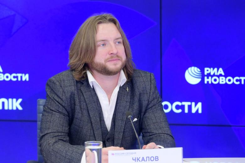 Правнук летчика-испытателя В. П. Чкалова, руководитель фонда В. П. Чкалова Игорь Чкалов