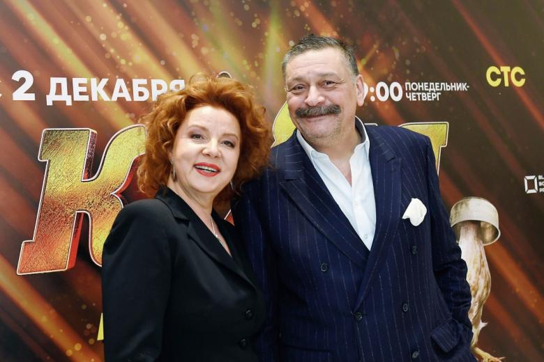 Актер Дмитрий Назаров и его супруга, актриса Ольга Васильева-Назарова