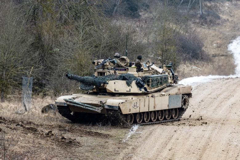 Танк Abrams