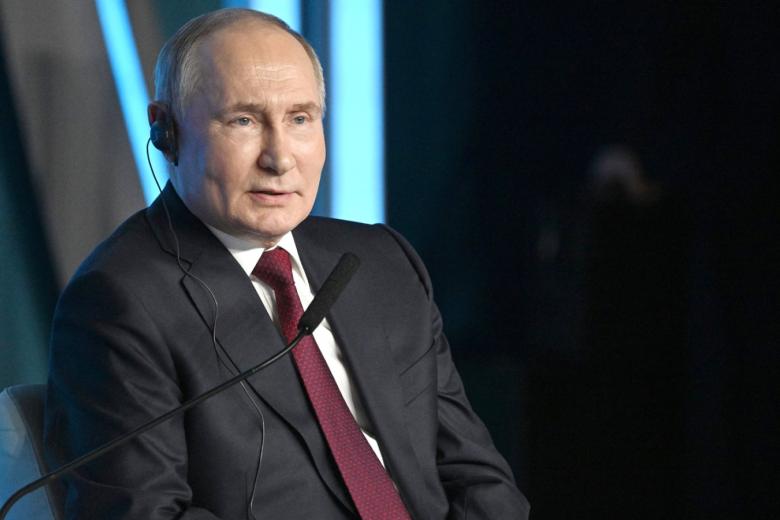 Президент РФ Владимир Путин