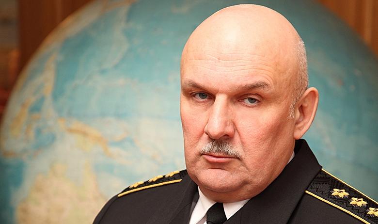 Командующий Тихоокеанским флотом Адмирал Сергей Авакянц