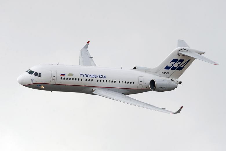 Пассажирский самолет Туполев Ту-334